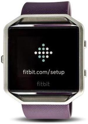Fitbit Blaze Smart Fitness Watch Large  Plum