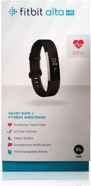 Fitbit Alta HR Heart Rate  Fitness Wristband