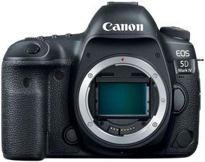 Canon 1483C002 EOS 5D Mark IV DSLR Camera (Body Only) - International model