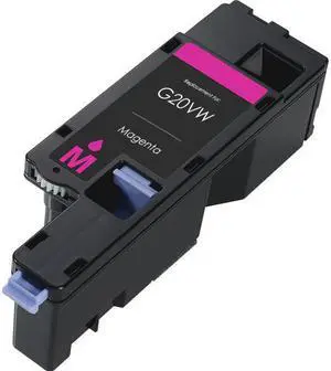 Dell G20VW Original Toner Cartridge - Laser - Standard Yield - Magenta