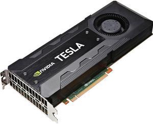 NVIDIA Tesla K40 Graphic Card - 1 GPUs - 745 MHz Core - 12 GB GDDR5 - Full-length/Full-height - Dual Slot Space Required - 3000 MHz Memory Clock - 384 bit Bus Width - Passive Cooler