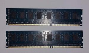 Hynix 16GB 2x8GB PC3L-12800U PC12800 1600MHz 1.35V Non-ECC DDR3 HMT41GU6BFR8A-PB