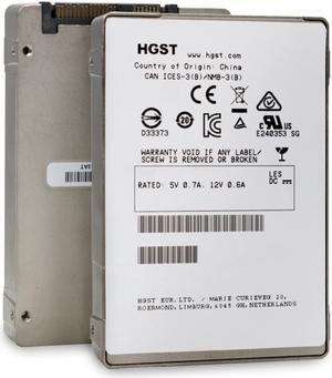 HGST Ultrastar SSD1600MR HUSMR1616ASS200 2.5" 1.6TB SAS 12Gb/s MLC Enterprise Solid State Drive