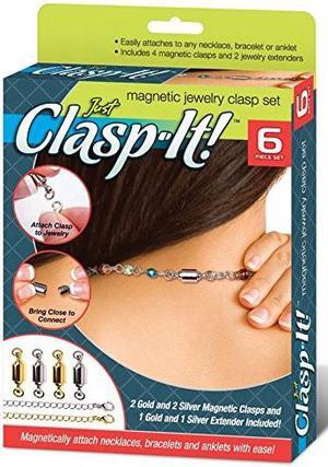 Just Clasp-It ! Magnetic Jewelry Clasps
