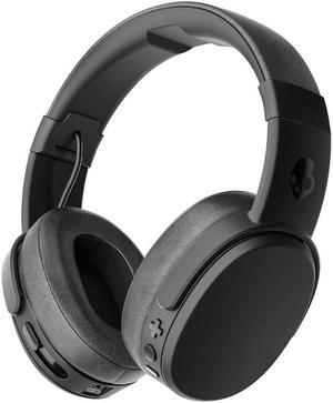 Skullcandy Crusher Bluetooth Wireless Over-Ear Headphone with Microphone (Black/Coral)