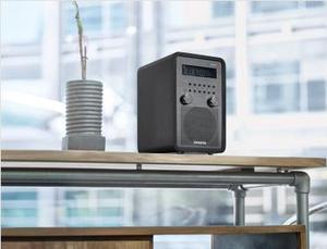 Sangean AM FM BT Table Top Radio Black WR-50
