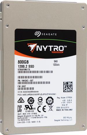 Seagate Nytro 1200.2 ST800FM0173 2.5" 800GB Dual 12Gb/s SAS eMLC Solid State Disk - Enterprise