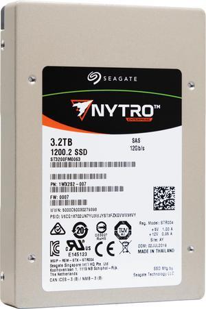 Seagate 1200.2 ST3200FM0063 2.5" 3.2TB SAS 12Gb/s eMLC Solid State Disk