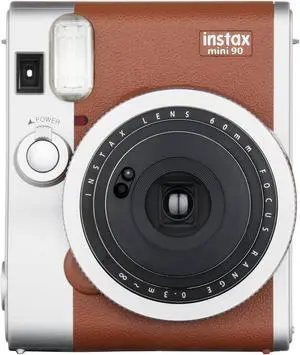 FUJI FILM USA 16423917 Mini 90 Camera Brown