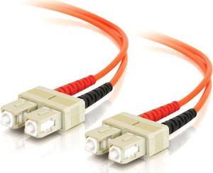 C2G Fiber Optic Duplex Patch Cable - (Plenum)
