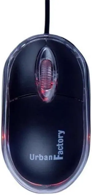 Urban Factory Crazy Small Wired Mouse BDM02UF