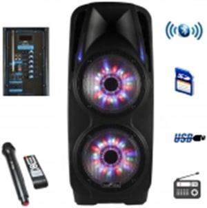 BeFree Sound BFS-7900 2x10 Inch Woofer Portable Bluetooth Powered PA Speaker