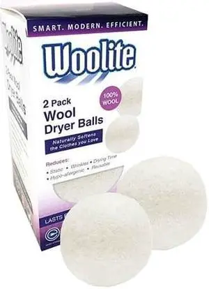 Woolite W-82426 Dryer Balls - Pack of 2