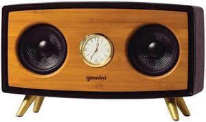 Gemini rechargeable powered portable 35 watt RMS Bluetooth stereo speaker