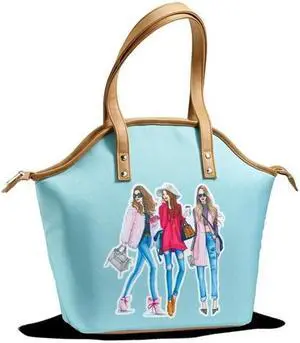 Medport 987RNG2615 Fit & Fresh Davenport Rong Fashion Bloggers Bag