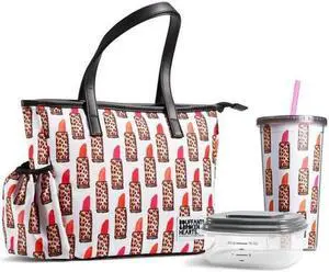 Medport 7060BBH2709 Fit & Fresh Leopard Kiss Scottsboro Bag