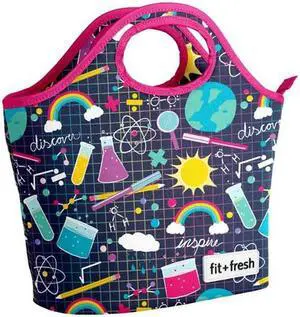 Medport 2839LS2644 Fit & Fresh Stay Curious Sloane Bag Kit