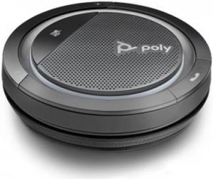 Poly Calisto 5300 Personal Bluetooth Speakerphone (Plantronics) - Connect to PC/Mac via USB-A and Cell Phone via Bluetooth - Works with Teams, Zoom, and More