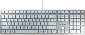 Cherry JK-1600EU-1 Desktop Wired USB Keyboard, White