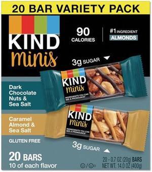 KIND Food,Dkchns/Cass,20pk 27964