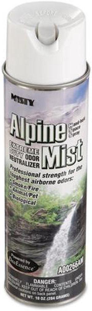 Misty 1039394 10 oz Hand-Held Odor Neutralizer, Alpine Mist