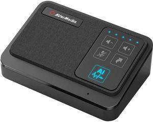 AVerMedia Speakerphone - USB - Microphone - Portable