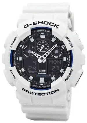 Casio G Shock GA100B-7A