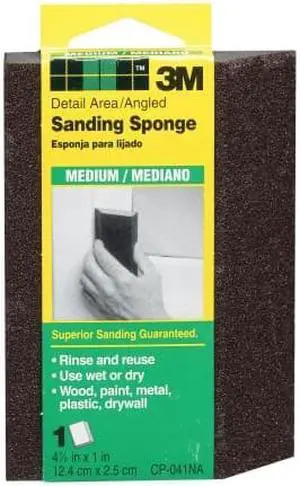 3m Medium Detail Sanding Sponges  CP-041NA