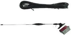 Barjan 3041400 Glass Mount Dual Band Antenna
