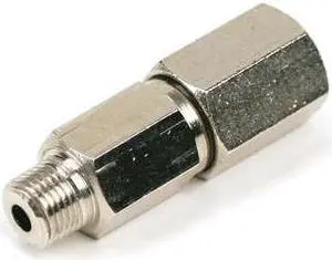 VIAIR 92832 Nickel Plated Check Valve