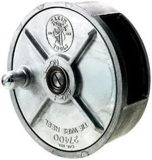 Tie Wire Reel, Lightweight Aluminum