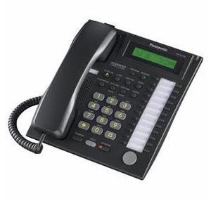 Panasonic BTI KX-T7731BK Speakerphone with LCD - Black