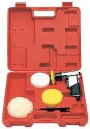 CHICAGO PNEUMATIC CP7202D 3" Air Disc Sander Kit 15000 rpm