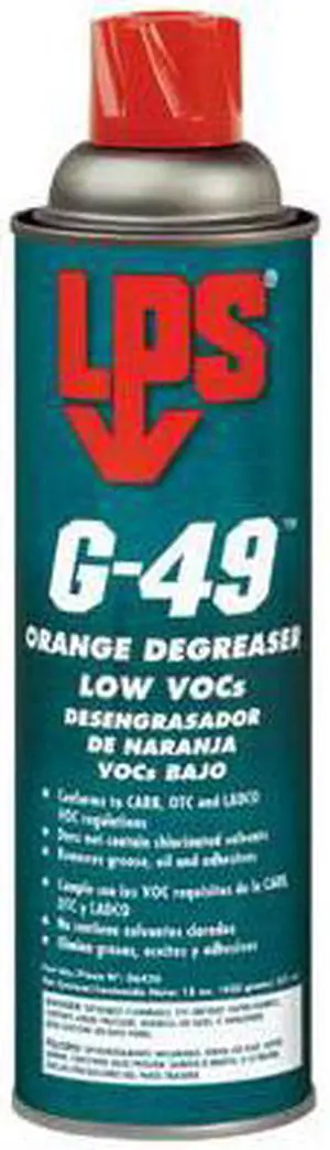 G-49 Low Voc Orange Degreaser