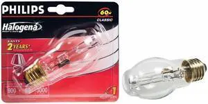 Philips 249243 - BC-60BT15/HAL/CL BT15 Halogen Light Bulb Philips 249243 - BC-60BT15/HAL/CL BT15 Halogen Light Bulb