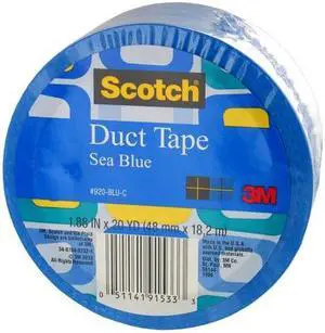 3m 20 Yards Sea Blue Duct Tape  920-BLU-C