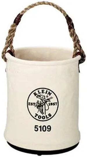Klein Tools 409-5109 Wide-Opening Straight Wall Buckets