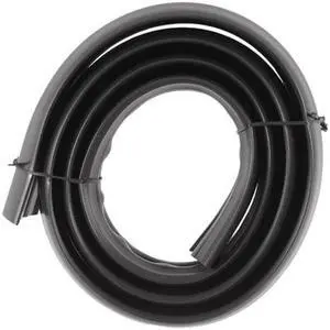 Jasco 43003 6 ft. x 2.5 in. Cord Cover in Black