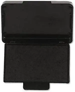 US Stamp P5440BK T5440 Dater Replacement Ink Pad  1-1/8w x 2d  Black