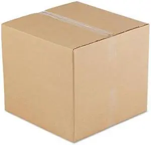 Universal 166331 Corrugated Kraft Shipping Carton  18w x 18l x 16h  Brown  15 per Bundle