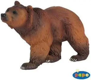 Papo 50032 Wild Animal Pyrenees Bear Figure