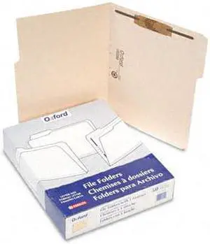 Pendaflex Folder,W/Fstnr,1/3tb,Bulk M13U1