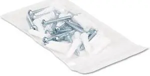 Universal 127482 Reclosable Poly Bags- 3 x 5- 2 mil- Clear- 1000/Carton
