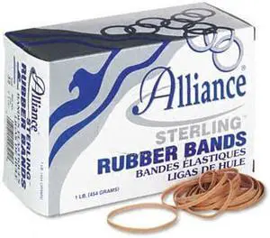 #32 Thick Rubber Bands 1Lb (3 Long)