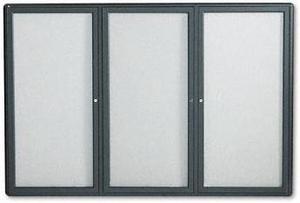 QUARTET 2367L Enclosed Fabric Bulletin Board 48" x 72" QUARTET 2367L Enclosed Fabric Bulletin Board 48" x 72"
