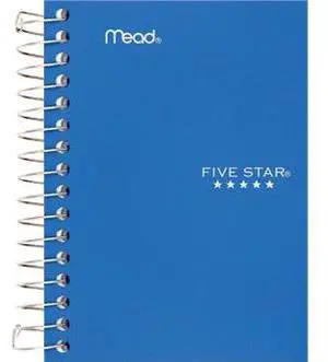 Mead 45390 Fat Lil' Fashion Notebook 200 Sheets 4" x 5.50" - 1Each - White Paper