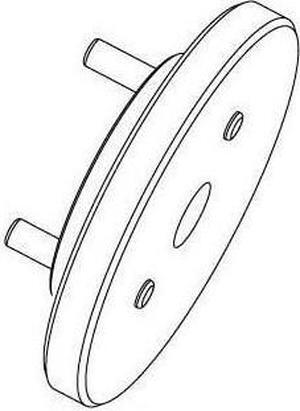 Redcat Racing BS903-050 Engine Flywheel With Pin