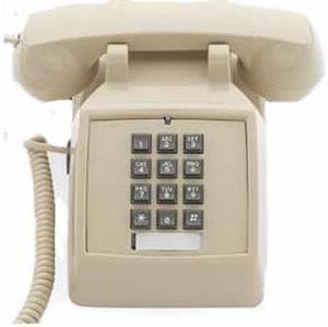 Scitec  Inc. Corded Telephone SCI-25101 Scitec 2510D-E Ash - No MW
