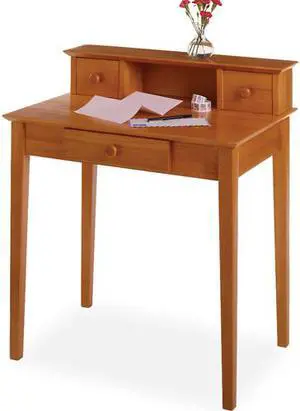 Winsome 99333 Honey Beechwood DESKWRITING