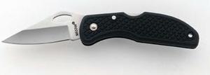 Maxam Lockback Knife with 420 surgical stainless steel honed blade and durable Leymar hand SK7473H